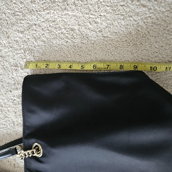 Clavin Klein Black Tote Bag with Gold Accents - Picture 5 of 5